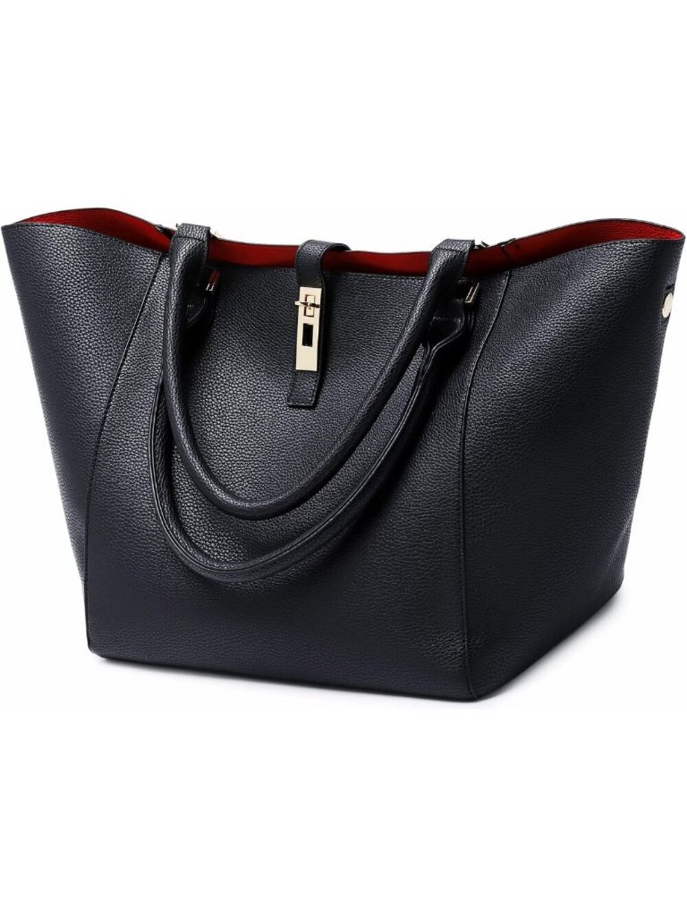 Spacious Large Work Tote Bag for Women | Stylish Big Bucket Handbag Purse